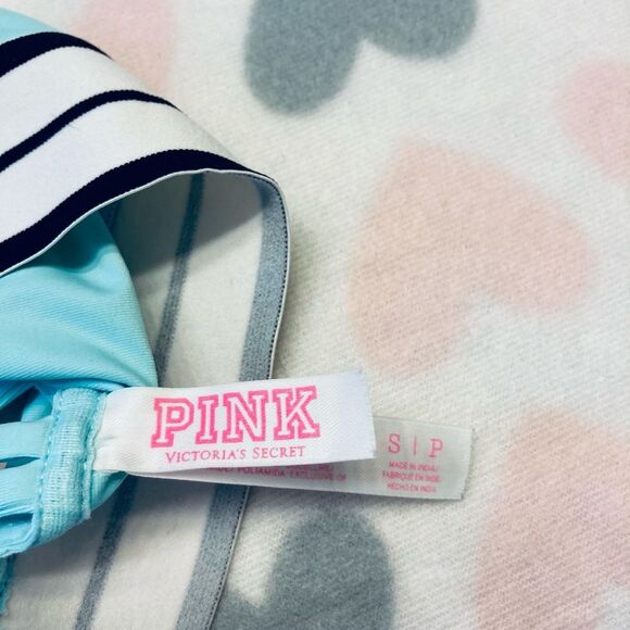 Victorias Secret Pink Caged Detail Sports Bra Small - Picture 3 of 5